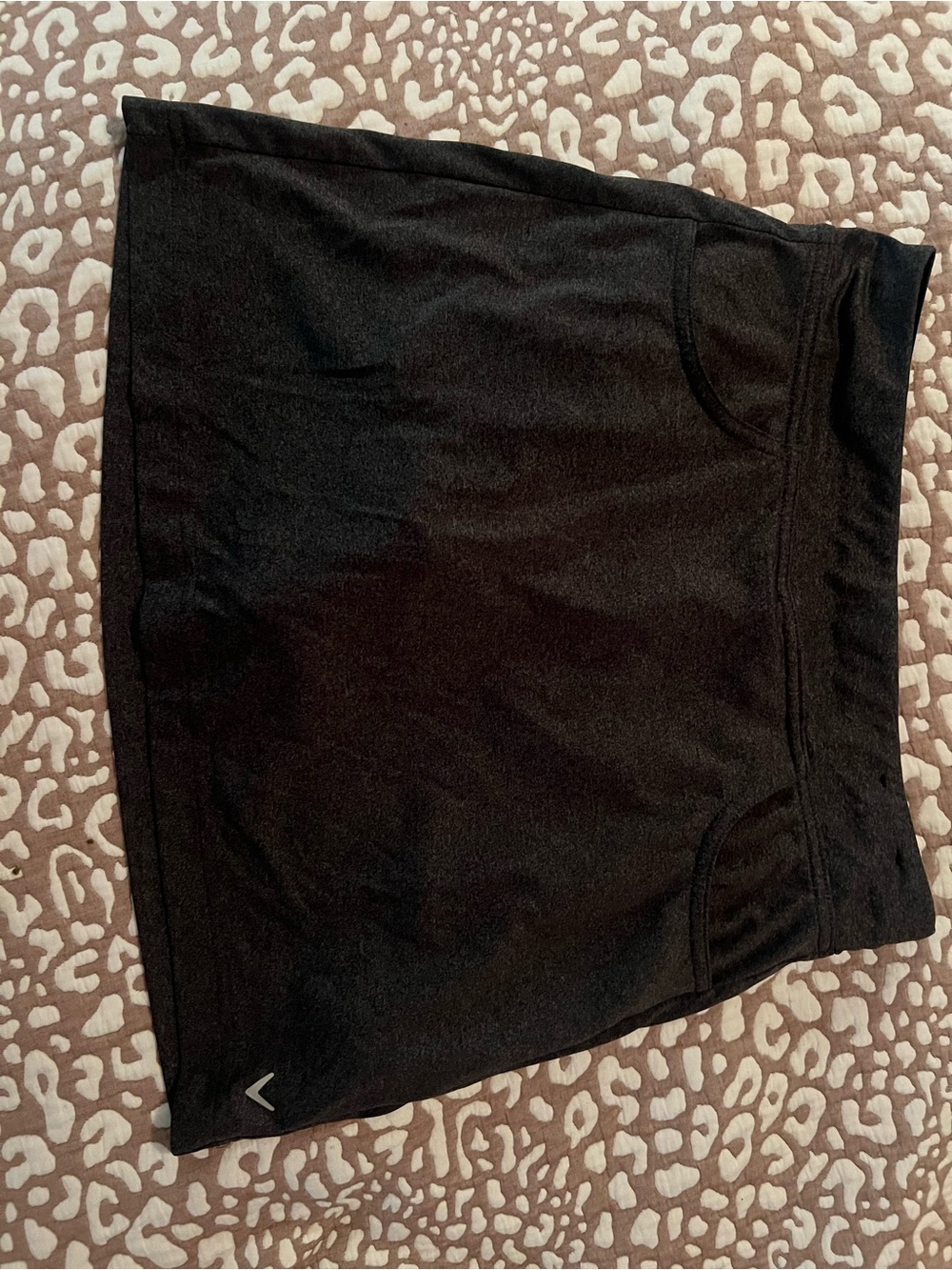 Callaway Black Athletic Skort with Side Pockets